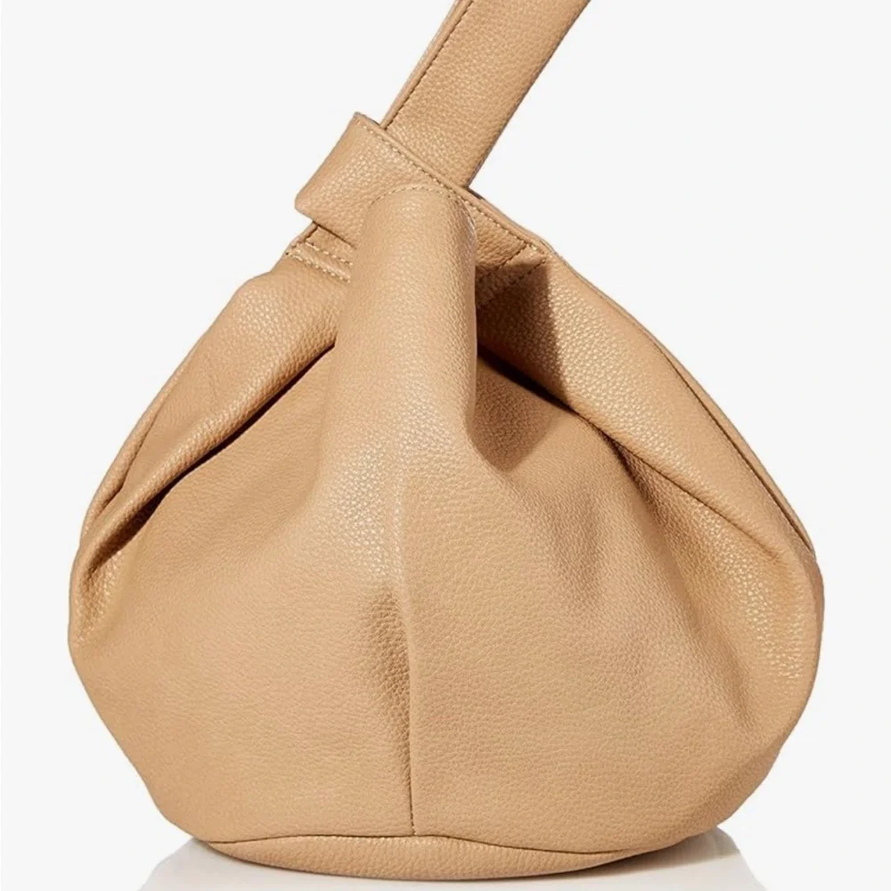The Drop Elegant Tan Women's Handbag - Picture 3 of 4
